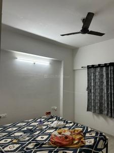 Bedroom Image of 1100 Sq.ft 2 BHK Apartment / Flat for rent in Jalaram Mangalam, Digdoh Nagpur for Rs. 20000