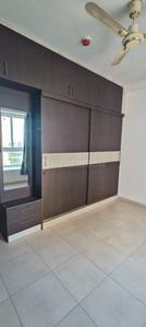Bedroom Image of 580 Sq.ft 1 BHK Apartment / Flat for sale in Bhartiya Nikoo Homes Phase 2, Thanisandra Bengaluru for Rs. 9000000