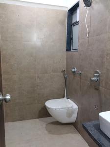 Common Bathroom Image of 720 Sq.ft 1 BHK Apartment / Flat for sale in Raj Legacy Satyam A And B, Mira Road East Mira Bhayandar for Rs. 6800000