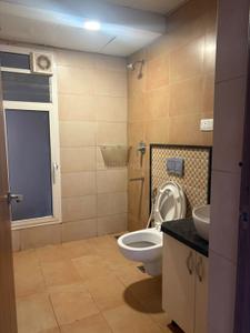 Bathroom Image of 1415 Sq.ft 3 BHK Apartment / Flat for rent in SNN Raj Greenbay, Doddanagamangala Bengaluru for Rs. 60000