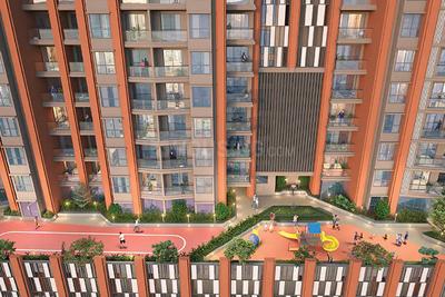Image of 1060 Sq.ft 2 BHK Apartment / Flat for sale in Krisala Aventis Tower A, Tathawade, Pune for Rs. 8500000