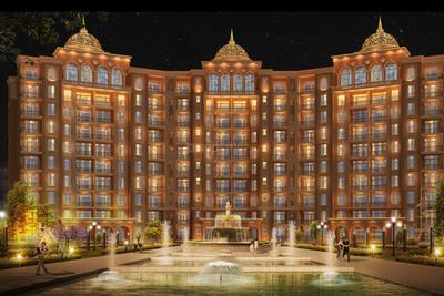 Image of 522 Sq.ft 1 RK Studio for sale in Omaxe Eternity 2 Phase 1, Ral, Vrindavan for Rs. 4949000