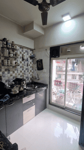 Kitchen Image of 650 Sq.ft 1 BHK Apartment / Flat for sale in Shree Nidhi Height, Bhayandar East Mira Bhayandar for Rs. 6600000