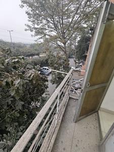 Balcony Image of 650 Sq.ft 1 BHK Apartment / Flat for rent in Vikaspuri Luxury Homes, Vikaspuri New Delhi for Rs. 20000