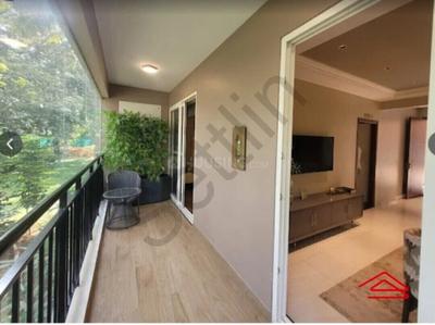 Balcony Image of 1728 Sq.ft 3 BHK Apartment / Flat for sale in Brigade Sanctuary by Brigade Enterprises Ltd, Yamare Bengaluru for Rs. 28500000