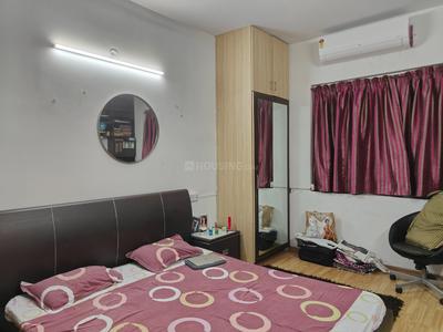 Bedroom Image of 3100 Sq.ft 3 BHK Apartment / Flat for sale in Skil Sai Sagar Heights, Begumpet Hyderabad for Rs. 25000000