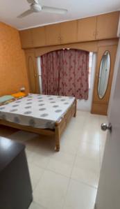 Bedroom Image of 610 Sq.ft 1 BHK Apartment / Flat for rent in Lunkad Queensland, Viman Nagar Pune for Rs. 35000