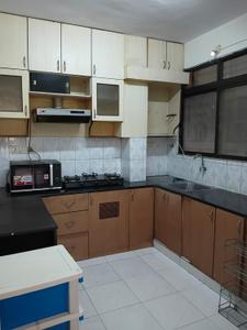 Kitchen Image of 1400 Sq.ft 3 BHK Apartment / Flat for rent in C V Raman Nagar Bengaluru for Rs. 56000