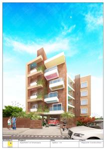 Image of 1100 Sq.ft 2 BHK Apartment / Flat for sale in Jakkur, Bengaluru for Rs. 8000000