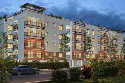 Image of 1384 Sq.ft 3 BHK Apartment / Flat for sale in Varshith Vistas, Chikkadasarahalli, Bengaluru for Rs. 9600000