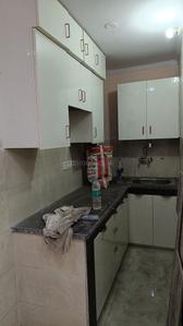 Kitchen Image of 585 Sq.ft 2 BHK Builder Floor for sale in Govindpuri Extension New Delhi for Rs. 6500000