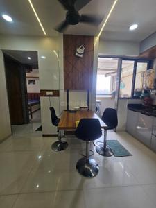 Hall Image of 1500 Sq.ft 2 BHK Apartment / Flat for sale in Sarjan Setu Altezza, Tragad Ahmedabad for Rs. 7000000
