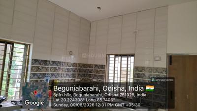 Kitchen Image of 1700 Sq.ft 3 BHK Independent House for rent in Tamando Bhubaneswar for Rs. 18000
