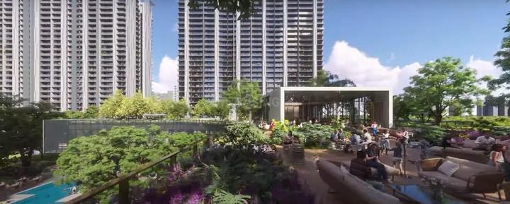 M3M Golf Hills Main Image 1