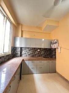 Kitchen Image of 1395 Sq.ft 3 BHK Apartment / Flat for rent in Kakarmata Varanasi for Rs. 32000