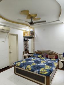 Bedroom Image of 1249 Sq.ft 2 BHK Apartment / Flat for sale in  Shree Pushkar Residency, Paldi Ahmedabad for Rs. 7500000