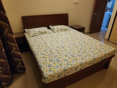 Bedroom Image of 1141 Sq.ft 2 BHK Apartment / Flat for rent in Salcete Goa for Rs. 42500