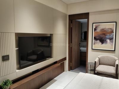 Bedroom Image of 2115 Sq.ft 3 BHK Apartment / Flat for rent in Gala Aria, South Bopal Ahmedabad for Rs. 38000