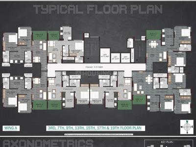 Image of 680 Sq.ft 1 BHK Apartment / Flat for sale in Happy Home Sarvoday Symphony, Thakurli, Thane for Rs. 4550000