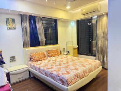 Bedroom Image of 1130 Sq.ft 3 BHK Apartment / Flat for sale in Bhattad Aurus, Borivali West Mumbai for Rs. 40000000