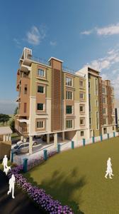 Image of 590 Sq.ft 2 BHK Apartment / Flat for sale in Bhadreswar, Hooghly for Rs. 2300000