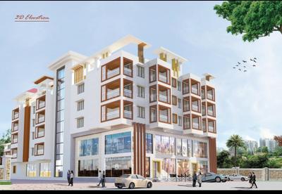 Image of 1156 Sq.ft 3 BHK Apartment / Flat for sale in Ganeshguri, Guwahati for Rs. 8700000