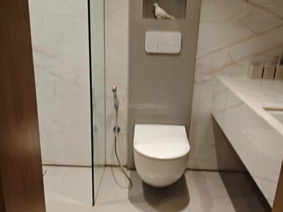 Bathroom Image of 670 Sq.ft 1 BHK Apartment / Flat for sale in Precious Majestic, Karanjade Navi Mumbai for Rs. 4500000