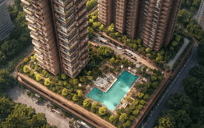 Image of 1227 Sq.ft 2 BHK Apartment / Flat for sale in Nerul, Navi Mumbai for Rs. 21500000