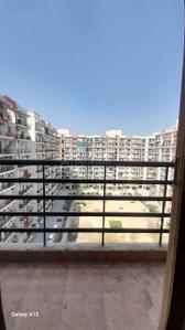 Balcony Image of 750 Sq.ft 1 BHK Apartment / Flat for sale in Palam Vihar Gurgaon for Rs. 9500000