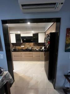 Kitchen Image of 1980 Sq.ft 3 BHK Apartment / Flat for sale in New Sathi Apartment, Sector 54 Gurgaon for Rs. 35000000