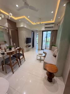 Hall Image of 500 Sq.ft 1 BHK Apartment / Flat for sale in Conceptual Suraksha Smart City Phase III, Vasai East Vasai for Rs. 4300000