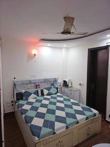 Bedroom Image of 1000 Sq.ft 2 BHK Builder Floor for sale in RWA Pragati Park Block H18 and L, Malviya Nagar New Delhi for Rs. 17300000