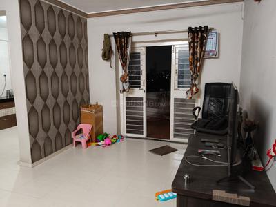 Hall Image of 1080 Sq.ft 2 BHK Apartment / Flat for rent in Kishor Bhagwati Palms, Thergaon Pune for Rs. 24000
