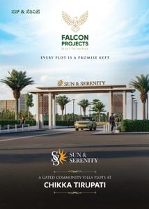 Image of 1200 Sq.ft Residential Plot / Land for sale in Chikka Tirupathi, Kolar for Rs. 5160000