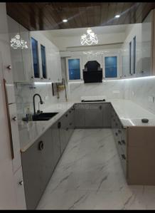 Kitchen Image of 1545 Sq.ft 3 BHK Apartment / Flat for sale in CGHS Chopra Apartment, Sector 23 Dwarka New Delhi for Rs. 24000000