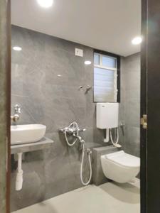 Common Bathroom Image of 1054 Sq.ft 2 BHK Apartment / Flat for sale in Shripal Sattva, Vasai West Vasai for Rs. 6000000