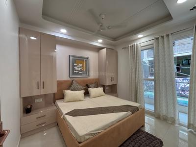 Bedroom Image of 900 Sq.ft 3 BHK Apartment / Flat for sale in Hastsal New Delhi for Rs. 5500000