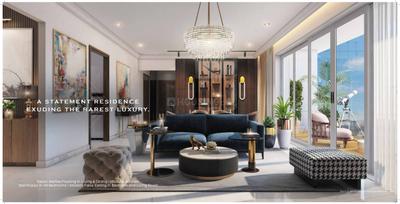 Hall Image of 1350 Sq.ft 2 BHK Apartment / Flat for sale in ACE Ace Starlit, Sector 152 Noida for Rs. 18500000
