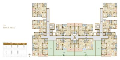 Image of 3787 Sq.ft 4 BHK Apartment / Flat for sale in Rishi Shekhar Global, Nipania, Indore for Rs. 28402500