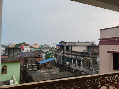Balcony Image of 1060 Sq.ft 3 BHK Apartment / Flat for sale in Belghoria Kolkata for Rs. 4770000