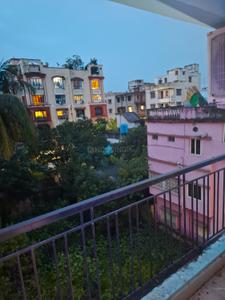 Balcony Image of 401 Sq.ft 1.5 BHK Apartment / Flat for sale in Baguiati Kolkata for Rs. 1500000