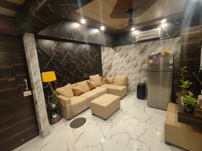 Living Room Image of 465 Sq.ft 1 BHK Apartment / Flat for sale in Royal Palms Piccadilly 3, Goregaon East Mumbai for Rs. 5425000