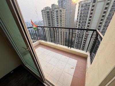 Balcony Image of 1294 Sq.ft 2.5 BHK Apartment / Flat for sale in Apex Athena, Sector 75 Noida for Rs. 16000000