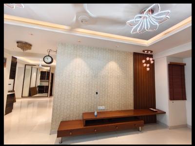Hall Image of 1600 Sq.ft 3 BHK Apartment / Flat for rent in Birla Applespire, Nayandahalli Bengaluru for Rs. 65000