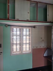 Kitchen Image of 600 Sq.ft 1 BHK Penthouse for rent in Banashankari Bengaluru for Rs. 17000