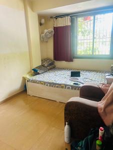 Bedroom Image of 650 Sq.ft 1 BHK Apartment / Flat for sale in Soham Heights, Airoli Navi Mumbai for Rs. 9000000