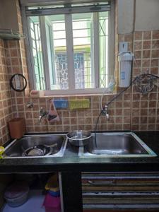 Kitchen Image of 1950 Sq.ft 4 BHK Builder Floor for sale in Lake Town Kolkata for Rs. 13000000