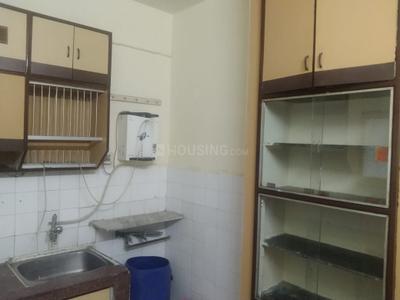 Kitchen Image of 1100 Sq.ft 3 BHK Apartment / Flat for rent in Ramdaspeth Nagpur for Rs. 30000