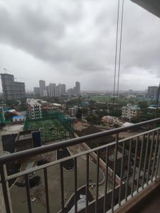 Balcony Image of 500 Sq.ft 1 BHK Apartment / Flat for rent in Mahindra Happinest Tathawade, Tathawade Pune for Rs. 20000