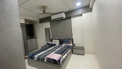 Bedroom Image of 1150 Sq.ft 3 BHK Apartment / Flat for sale in Manisha Merriott Sky, Nikol Ahmedabad for Rs. 10500000